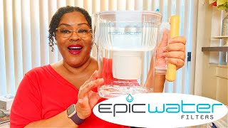 EPIC WATER FILTER! ITEM REVIEW! IS IT WORTH IT? HOW WILL IT SAVE YOU MONEY?