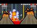 The BEST SMW Volcano Custom Themes Super Mario Maker 2