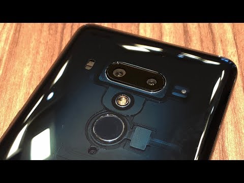 HTC U12+ Hands-on Video
