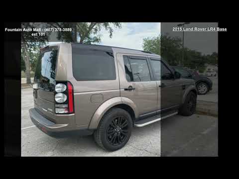 2015 Land Rover LR4 Base - Fountain Auto Mall - Orlando,...