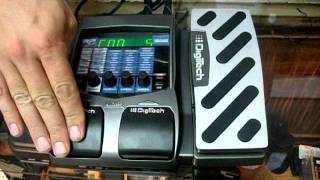Video thumbnail for Digitech RP200. by mercurious2222