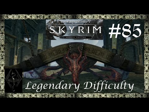 Skyrim Legendary Difficulty Part 85 - Its a Trap!