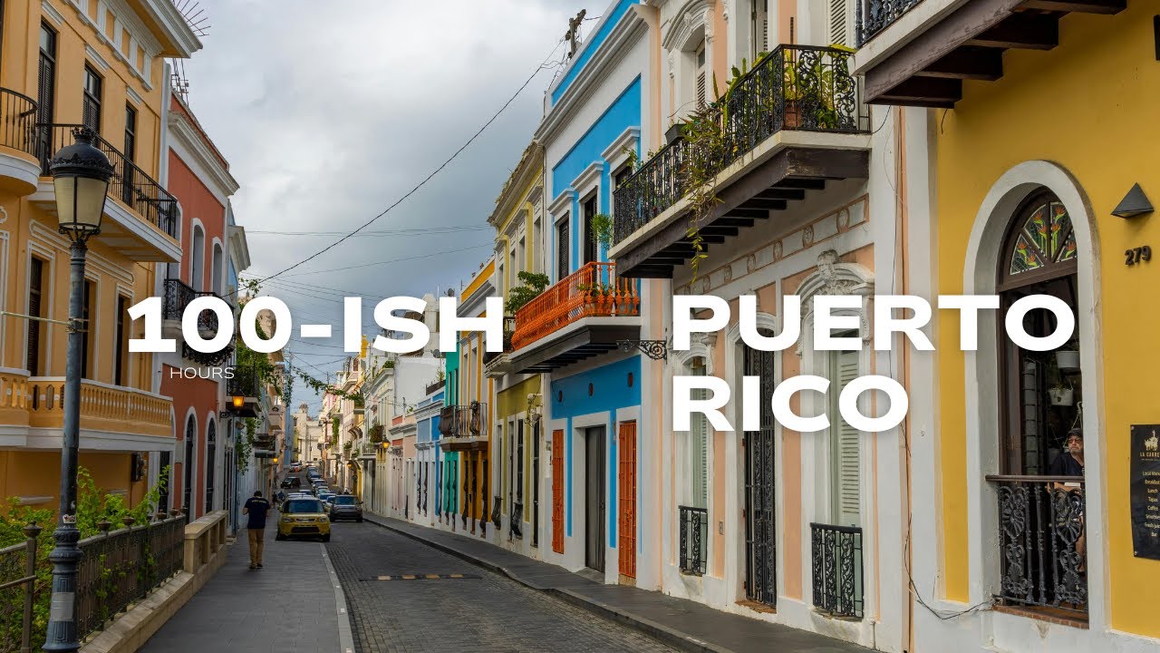 Puerto Rico in 81 Minutes – The Honest Travel Compilation thumbnail