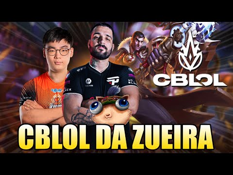 CRISE NA PAIN E BACKDOOR DO WIZER - CBLOL DA ZUEIRA