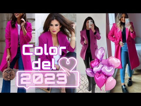 MODA MUJER 2023 Tendencias EN ROPA COLOR DEL AÑO | COMO VESTIR BIEN Y LUCIR SIEMPRE ARREGLADA