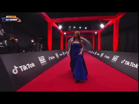 LEE HYORI at MAMA2021 #MAMAREDCARPET