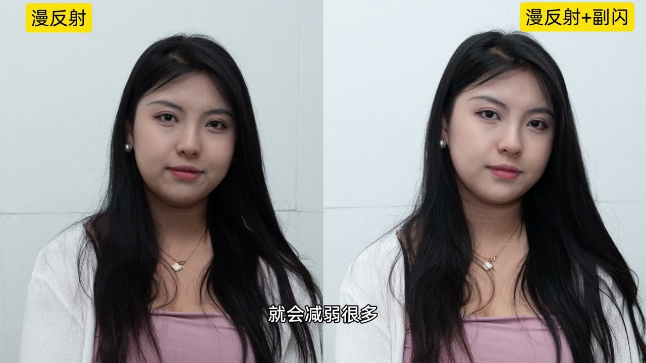 闪光灯拍照如何避免出现油光？这4个方法很实用，神牛V1Pro实拍