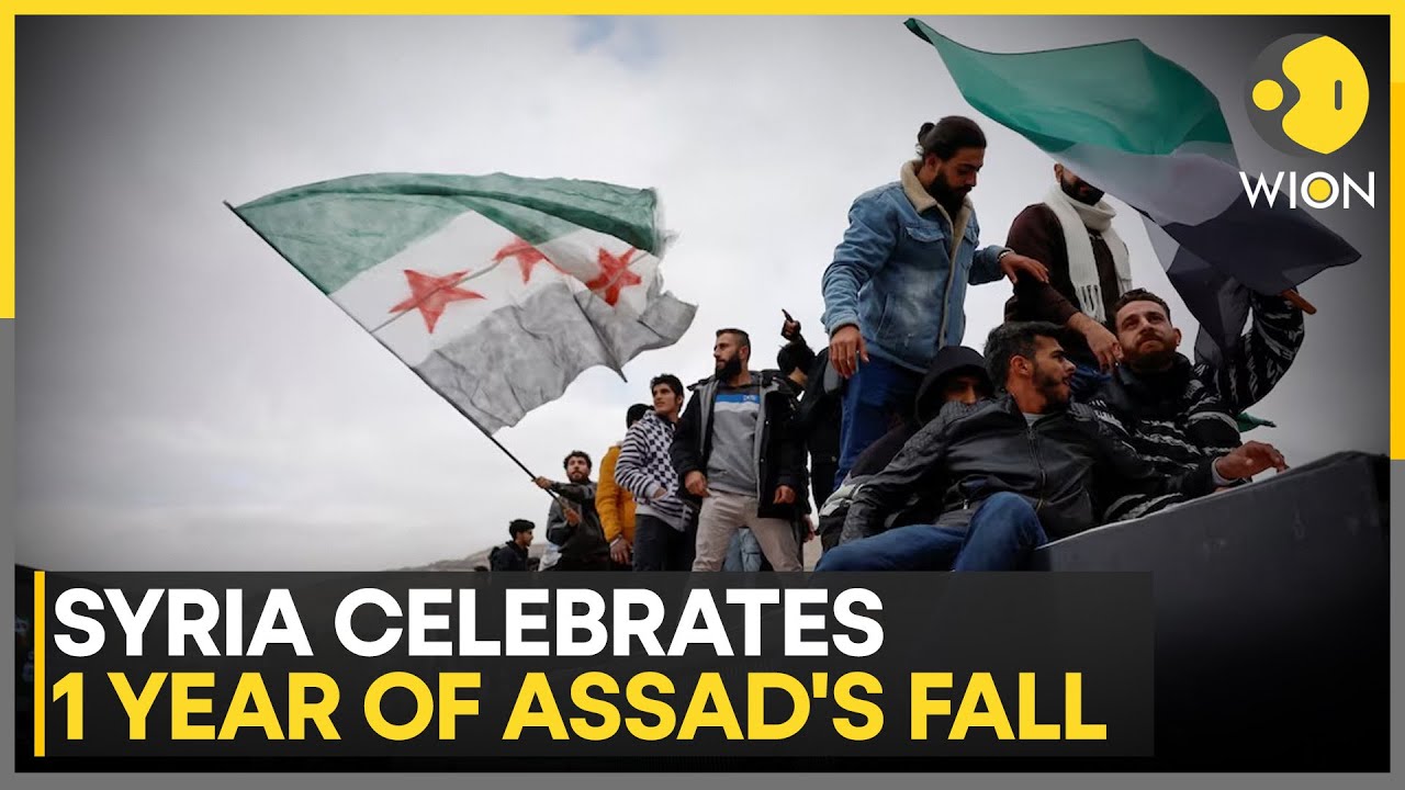 Syrian President Ahmed Al-Sharaa Repeats the Attire That He Wore After Assad's Fall | WION