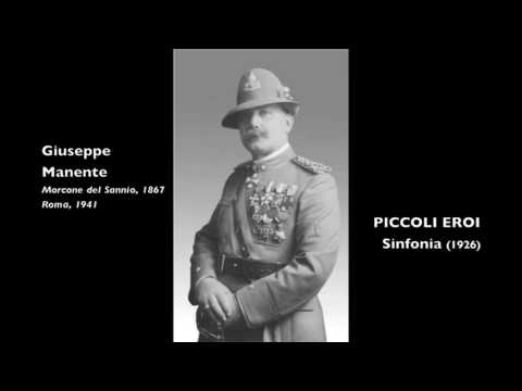 Giuseppe Manente PICCOLI EROI Sinfonia