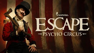 Escape Psycho Circus 2016 Official Trailer