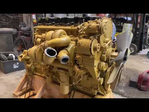 Media 1 for Used Caterpillar C15 Engine Assy