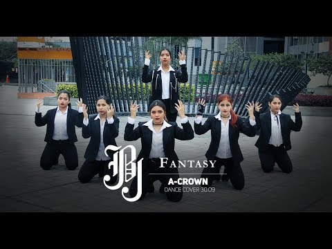 JBJ (제이비제이)_ Fantasy DANCE COVER by A CROWN