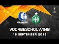 ?Voorbeschouwing KAA Gent - Saint-Etienne