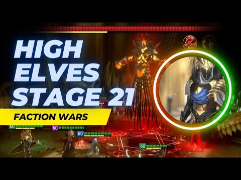 3 Star Faction Wars Team | High Elves | Raid Shadow Legends Guide