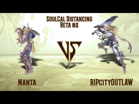 Manta (Voldo) VS RipCityOutlaw (Siegfried) - SoulCal Distancing Beta #2 (22.09.2020)