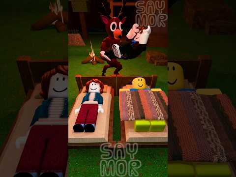 Who dares to sleep? Roblox 99 Nights in the Forest animation #robloxanimation