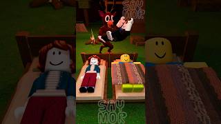 Who dares to sleep? Roblox 99 Nights in the Forest animation #robloxanimation
