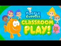BUBBLE GUPPIES Classroom Play SCHOOL Time With Mr Grouper ️ Nick Jr Kids Game