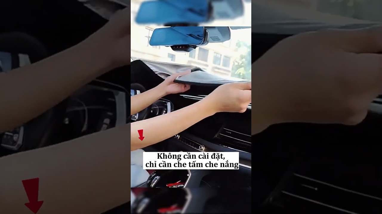 Car Windshield Sun Shade Front Window Sunshade Sun Protection  Summer Cooling UV Reflective Cover