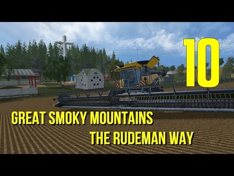 Farming Simulator 2015 Great Smoky Mountain Ep 10