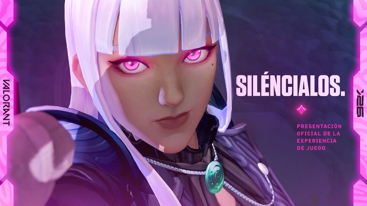 Vídeo: 🎬 Presentación oficial de la experiencia de juego de Hush // VALORANT