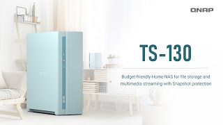 TS-130: Budget-friendly Home NAS for file storage and multimedia streaming with Snapshot protection