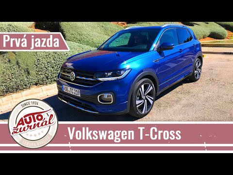 Volkswagen T-Cross TEST 2019: Priestorový zázrak obrazok