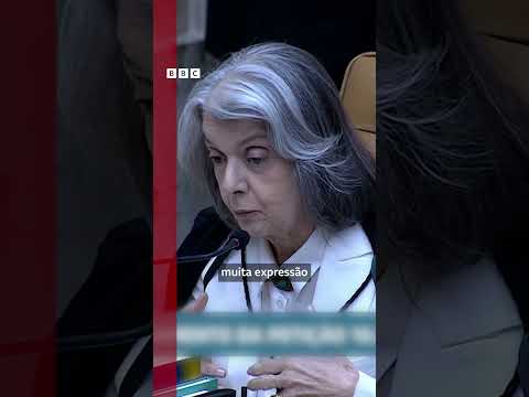 Cármen Lúcia pede desculpas e diz estar “triste” com crise no STF