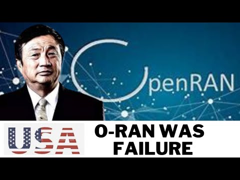 [Huawei]Huawei CEO Ren Zhengfei correctly anticipated that US Open RAN would fail｜Ren Zhengfei｜｜