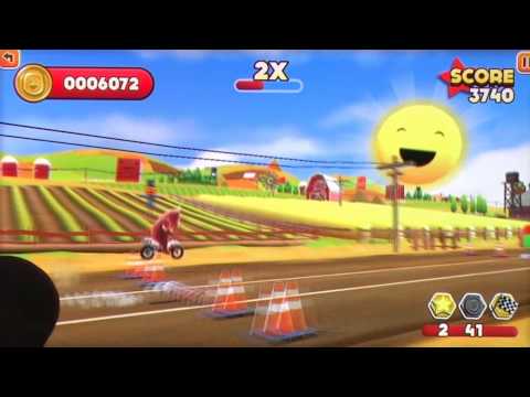 Joe Danger Touch IOS