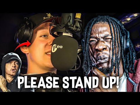 THE GRIME EMINEM?! | Aitch - Kenny Allstar Freestyle (REACTION)