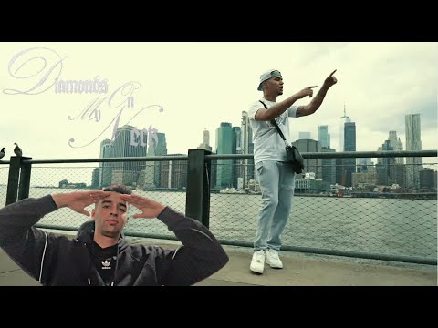 REACCIÓN a HECKY - DIAMONDS ON MA’ NECK