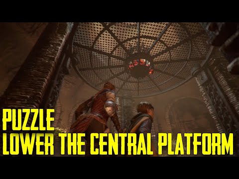 A Plague Tale: Requiem | Lower the central platform PUZZLE | Newcomers Chapter 2 Walkthrough