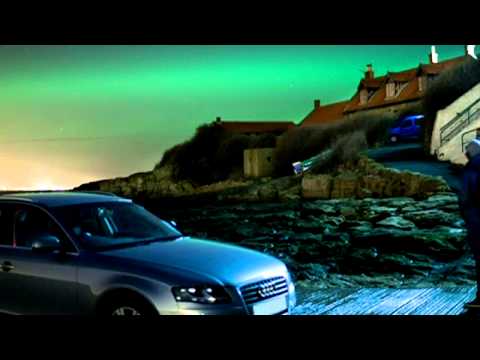 Northern Lights: The Aurora Borealis visible over northern England and Scotland