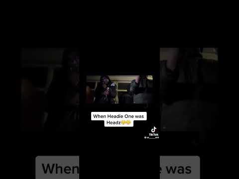 When Headie One was Headz😤😤