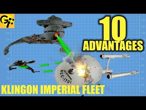 10 Vorteile der KLINGON IMPERIAL FLEET (Star Trek)