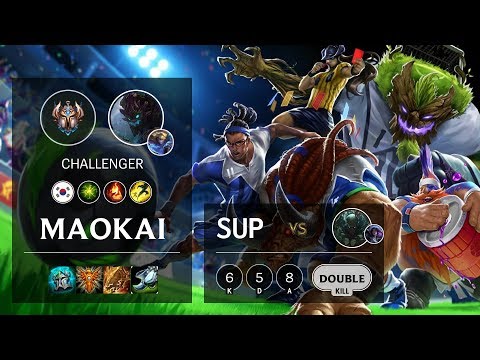 Maokai Support vs Pyke - KR Challenger Patch 10.6