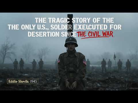 The Tragic Story of the ONLY U.S. Soldier Executed for Desertion Since the Civil War