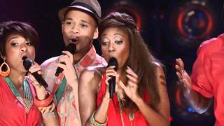 The Sing Off - Afro-Blue - &quot;American Boy&quot;