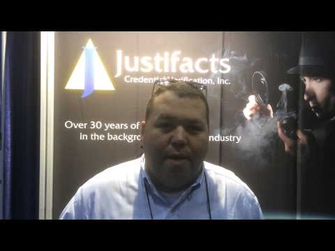 Justifacts Credential Verification Inc video/presentation/materials