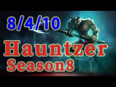TSM Hauntzer Nasus TOP vs Jax Patch 8.3