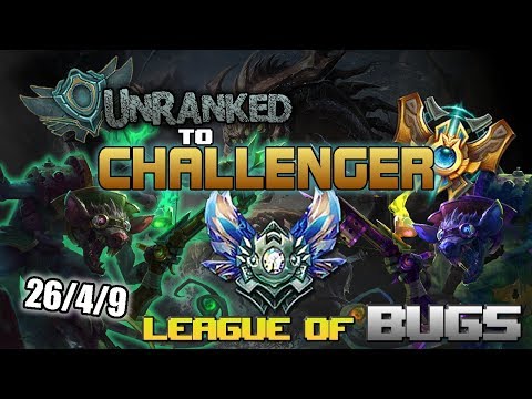 ElmilloR - UNRANKED TO CHALLENGER #10 - MASTER YI COMEBACK 1 v 9 !