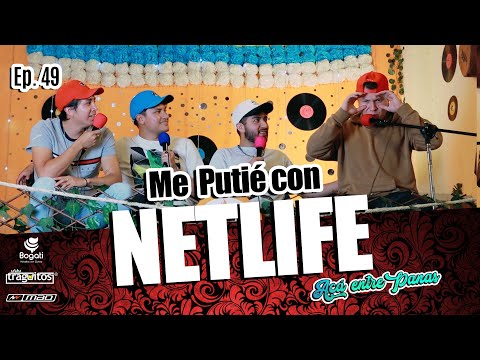 ACÁ ENTRE PANAS Ep. 49 -  Me PUTI3 con NETLIFE (VENDEDORES )