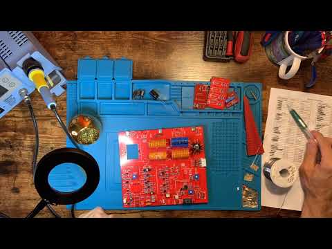 Hairball Audio 1176 Rev F FET Rack DIY Build - Part 3 - Finishing the PCB