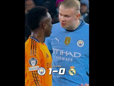 Man City Real Madrid 24/25 🔥