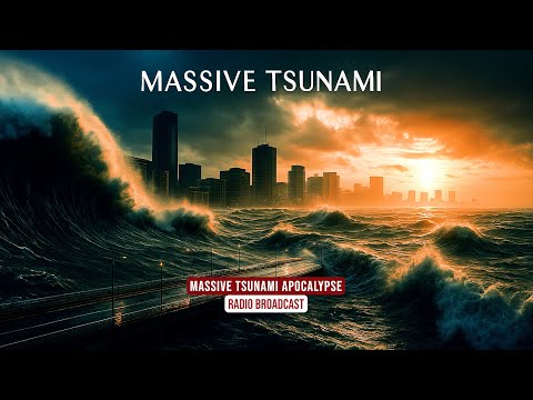Massive Tsunami: You Are Listening to the Radio During a Massive Tsunami | Apocast
