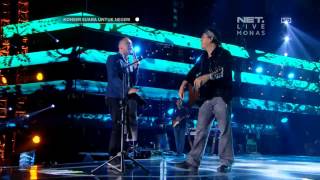 Iwan Fals ft Nidji - Laskar Pelangi - Konser Suara Untuk Negeri Jakarta