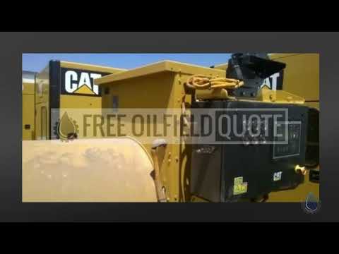 Caterpillar 3512B Diesel Generator | South America