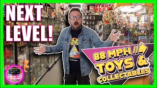 One of the BEST Retro Toy Shops I've EVER Visited - 88mph Toys & Collectables!