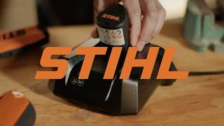 ひとつのバッテリーで、プロのツールが自由自在：STIHL 新CM『STIHL、始動。』篇